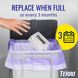 TERRO T3206SR Non-Toxic Indoor Spider, Ant, Cockroach, Centipede, and Crawling Insect Trap - 12 Traps