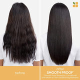 Biolage Smooth Proof Conditioner | Provides Humidity Control & Anti-Frizz Smoothness | For Frizzy Hair | Paraben & Silicone-Free | Veganâ€‹ | 13.5 Fl. Oz