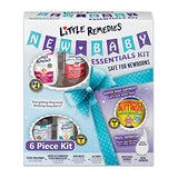 Little Remedies New Baby Essentials Kit, 6 Piece Kit for Babys Nose and Tummy