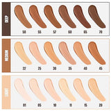 Maybelline New York Fit Me Liquid Concealer Makeup, Natural Coverage, Lightweight, Conceals, Covers Oil-Free, Ivory, 1 Count