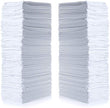 SIMPLI-MAGIC 79006-100PK Shop Towels 14”x12”, White, (Pack of 100)