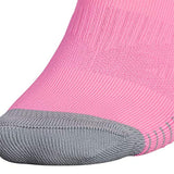 adidas Copa Zone Cushion 4 Soccer Socks (1-Pair) for Men, Women, Boys and Girls, Black/White, Small