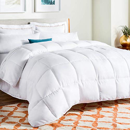 Linenspa-Comforter-Duvet-Insert--Down-Alternative--Box-Stitched--All-Season-Microfiber--Bedding-for-Kids--Teens--or-Adults---White---Full