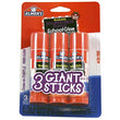 Elmers Disappearing Purple Washable School Glue Sticks, 0.77 oz, 3 Count