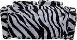 Rockland Duffel Bag, Zebra, 19-Inch