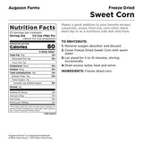 Augason Farms Freeze Dried Sweet Corn 16 oz #10 Can