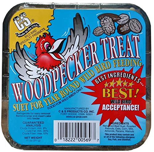 C&S Woodpecker Treat 11 Ounces, 12 Pack