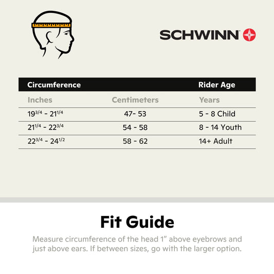 Schwinn Thrasher Adult Bike Helmet Lightweight Microshell, Men and Women, Dial Fit Adjustment, Suggested Fit 58-62cm Non-Lighted, Carbon