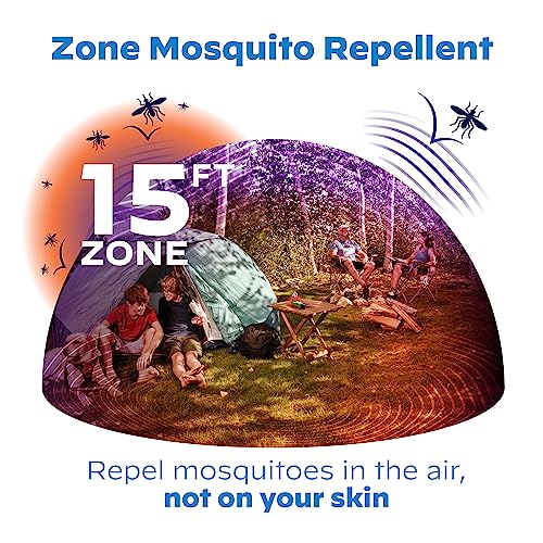 Thermacell Mosquito Repellent Refills Earth Scent Compatible with Any Fuel-Powered Thermacell Repeller Highly Effective, Long Lasting, No Spray or Mess 15 Foot Zone of Mosquito Protection