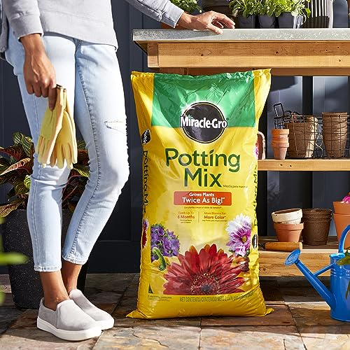 Miracle-Gro Potting Mix 2 pack