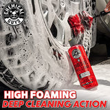 Chemical Guys CLD_997_16 Diablo Gel Oxygen Infused Foam Wheel And Rim Cleaner, Concentrated (Safe on All Wheel & Rim Finishes), for Cars, Trucks, SUVs, Motorcycles, RVs & More 16 fl oz