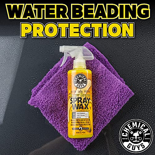 Chemical Guys WAC21516 Blazin Banana Spray Wax, Natural Carnauba Gloss, Safe for Cars, Trucks, SUVs, RVs & More, 16 fl oz