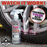Chemical Guys SPI21516 Decon Pro Iron Remover and Wheel Cleaner, For Wheels, Brakes, Calipers, Tires, Exterior, 16 fl oz