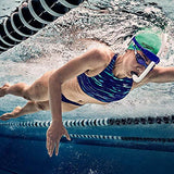 Speedo Unisex-Adult Swim Training Snorkel Bullet Head Charcoal, One Size