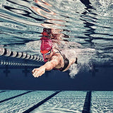 Speedo Unisex-Adult Swim Training Snorkel Bullet Head Charcoal, One Size