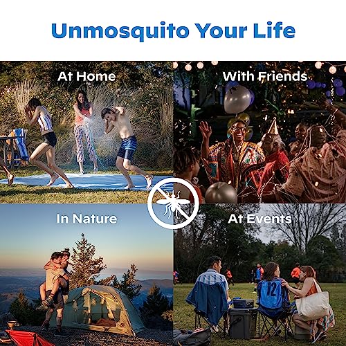 Thermacell Patio Shield Mosquito Repeller; Highly Effective Mosquito Repellent for Patio; No Candles or Flames, DEET-Free, Scent-Free, Bug Spray Alternative; Includes 12-Hour Refill