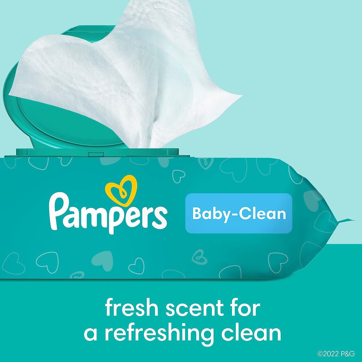 Pampers Baby Fresh Scented Baby Wipes Combo, 1152 count