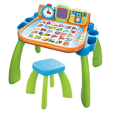 Touch And Learn Activity Desk