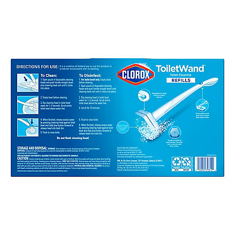 Clorox Toiletwand with 36 Disposable Cleaning Heads