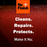 Nu Finish Exterior Car Care Kit with Scratch Doctor Car Scratch Remover (6.5 Fl Oz) and The Once a Year Car Polish (16 Fl Oz)