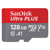 SanDisk Ultra 128GB microSDHC and microSDXC UHS-I Card