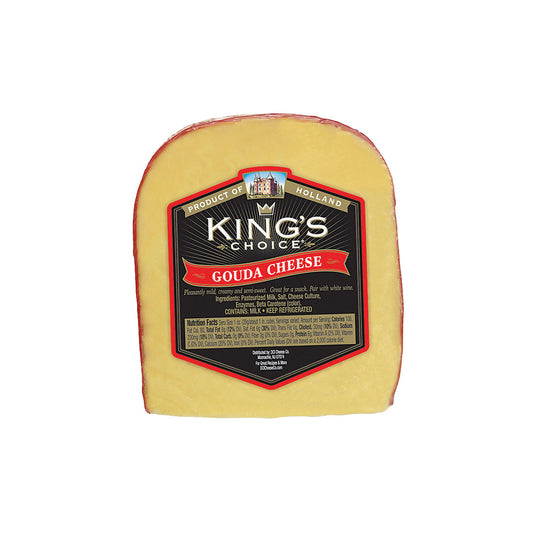 Kings Choice Gouda Cheese, 0.65-1.5 lbs.